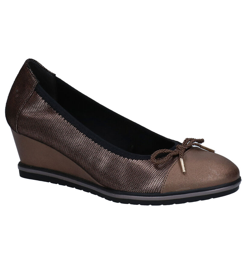 Tamaris TOUCH it Bronzen Pumps in kunstleer (280733)