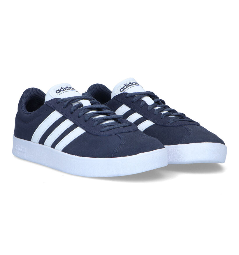 adidas VL Court 2.0 Baskets en Bleu pour femmes (324517)
