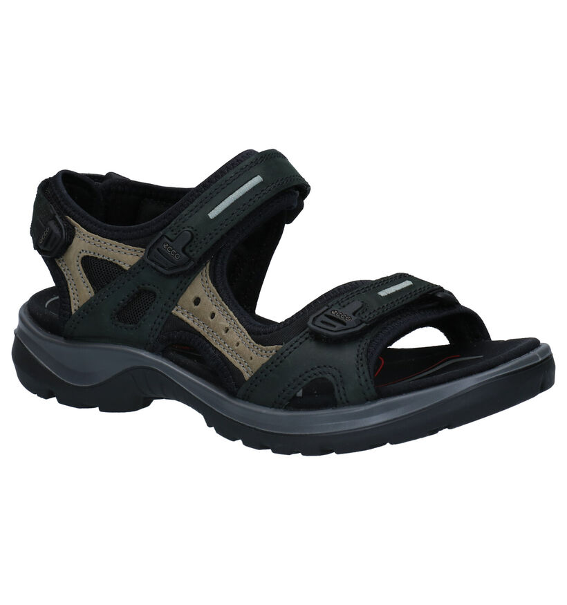 ECCO Offroad Sandales en Noir pour femmes (321193)