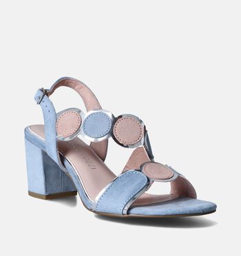 Marco Tozzi Sandalen Blauw