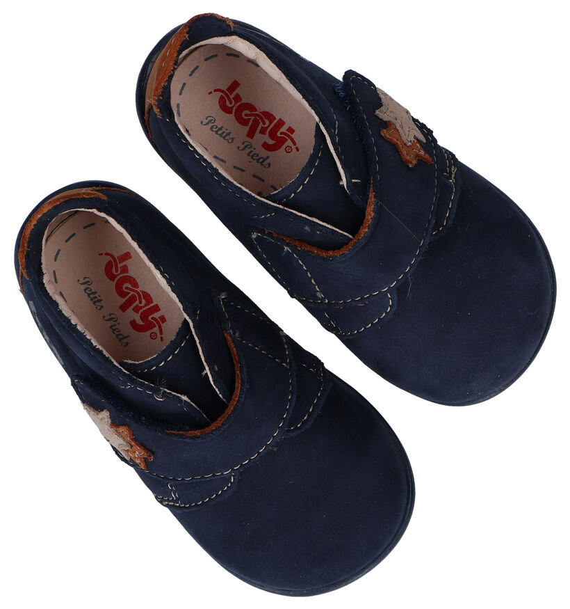 Bopy Pieric Chaussons pour bébé en Bleu pour garçons (297553)