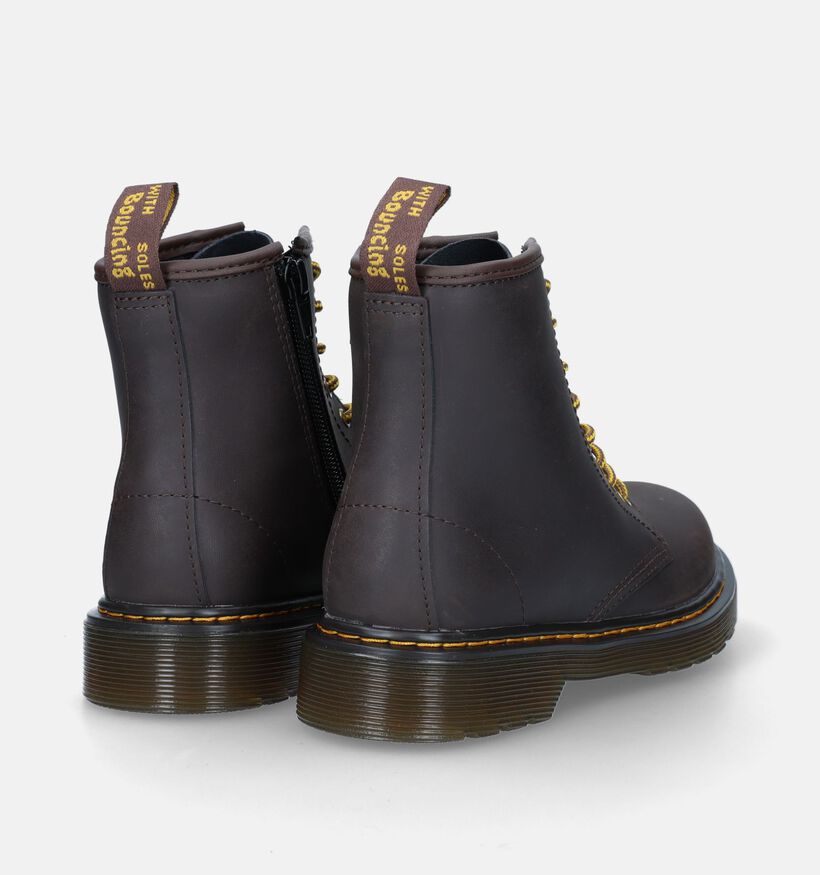 Dr. Martens 1460 Bruine Boots voor meisjes (341060)