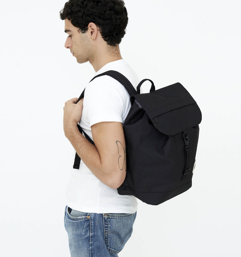 Lefrik SCOUT Sac à dos en Noir pour filles, garçons, hommes, femmes (365977)