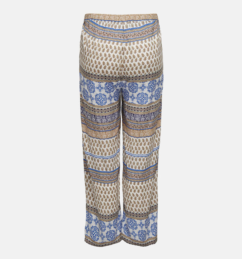ONLY Carmakoma Beth Beige Broek voor dames (343499)
