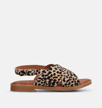 Milo & Mila Sandalen Bruin