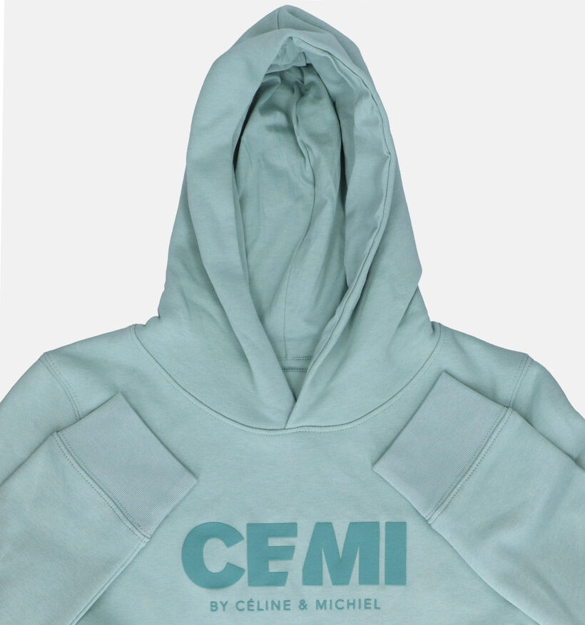 CEMI Mini Cruiser Sweatshirt en Vert pour filles, garçons (333857)