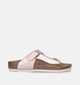 Birkenstock Gizeh Birko Flor Rose gold Teenslippers voor meisjes (338076)