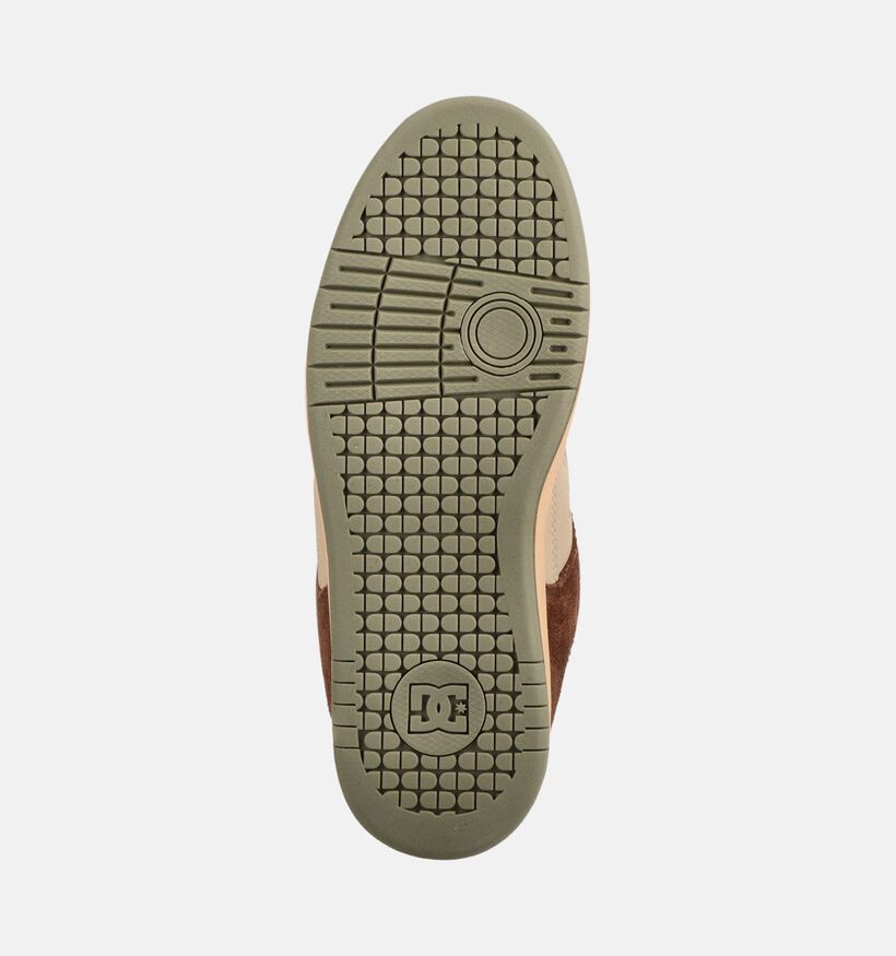 DC Shoes Manteca 4 Baskets basses en Marron pour hommes (376765)