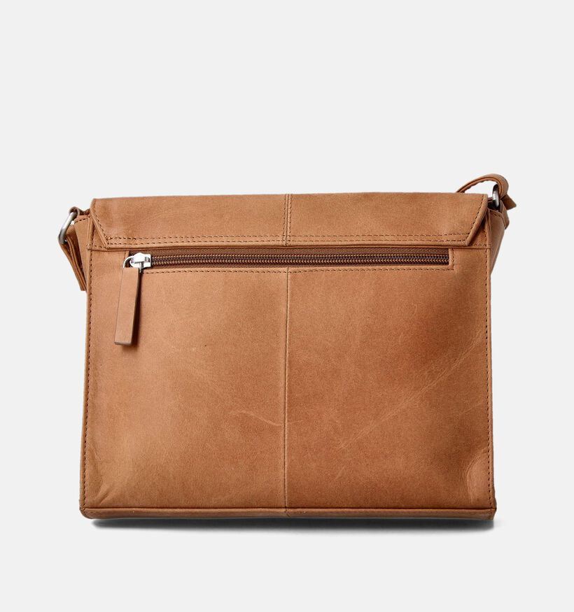 Burkely Rogue Robyn Cognac Crossbodytas voor dames (356690)