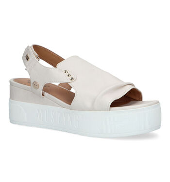 Sandalen beige