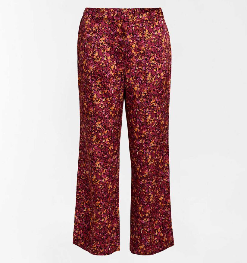 Vila Pantalon Large en Violet (311678)