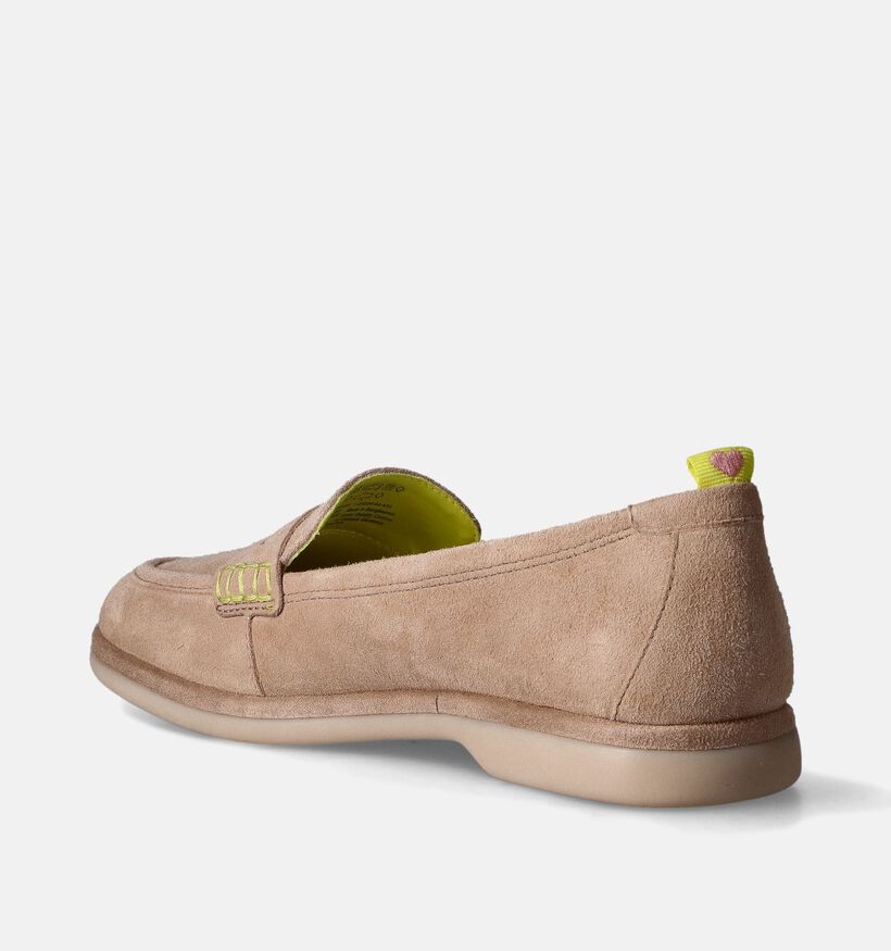 Tamaris Loafers en Beige pour femmes (351590) - pour semelles orthopédiques