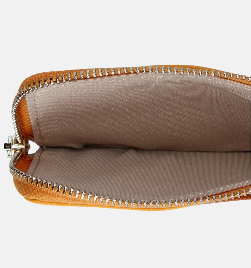 Laurent David Marie 008 Porte-monnaie zippé en Bleu pour femmes (342641)