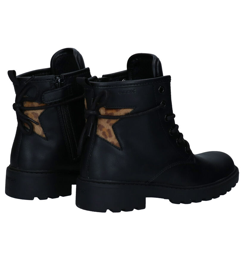 Geox Zwarte Boots in kunstleer (278485)