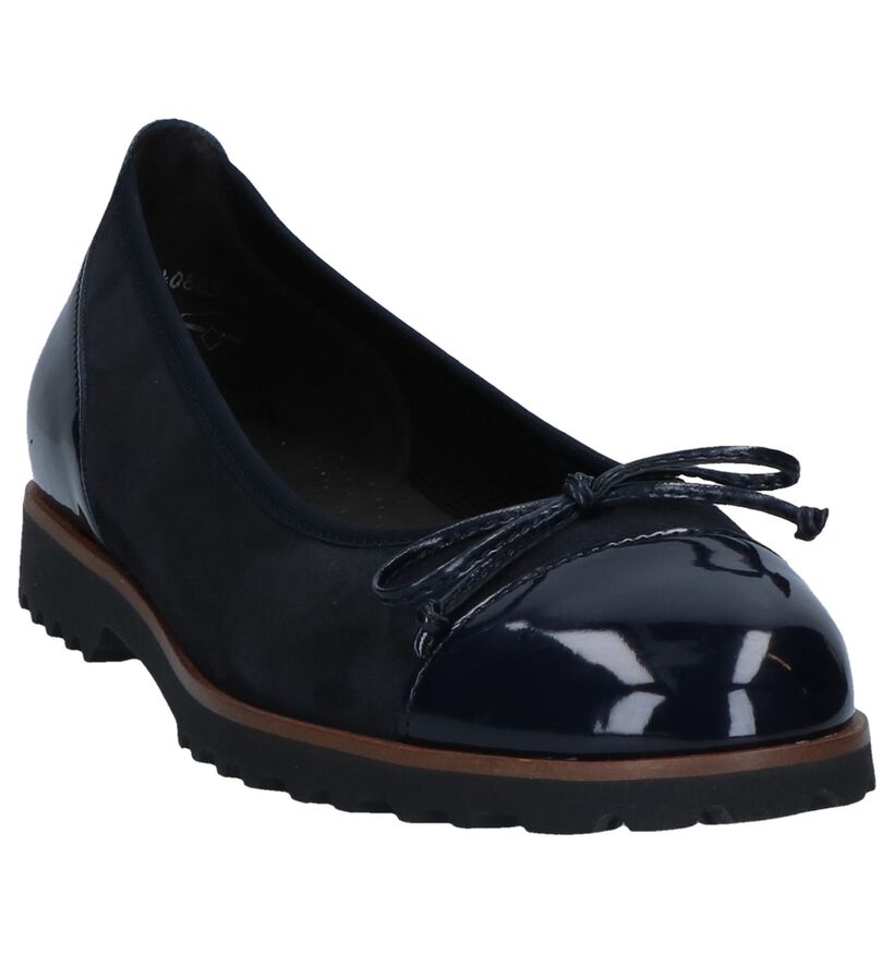 Gabor Ballerines en Noir en simili cuir (254015)