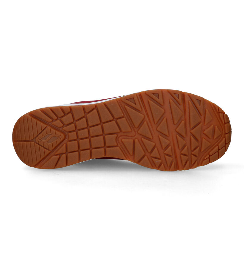 Skechers Uno Stand On Air Baskets en Noir pour hommes (350318) - pour semelles orthopédiques