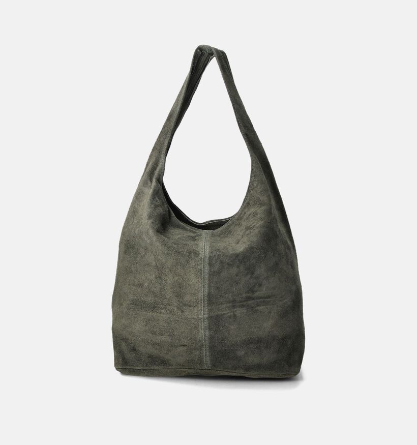Via Limone Kaki Schoudertas voor dames (360518)