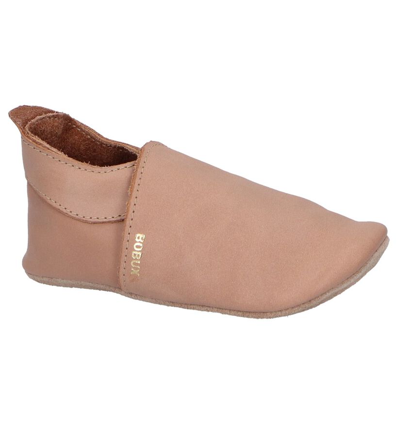 Bobux Chaussons bébé en Cognac en cuir (261091)