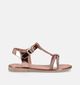 Milo & Mila Roze Sandalen met Gesp voor meisjes (372425)