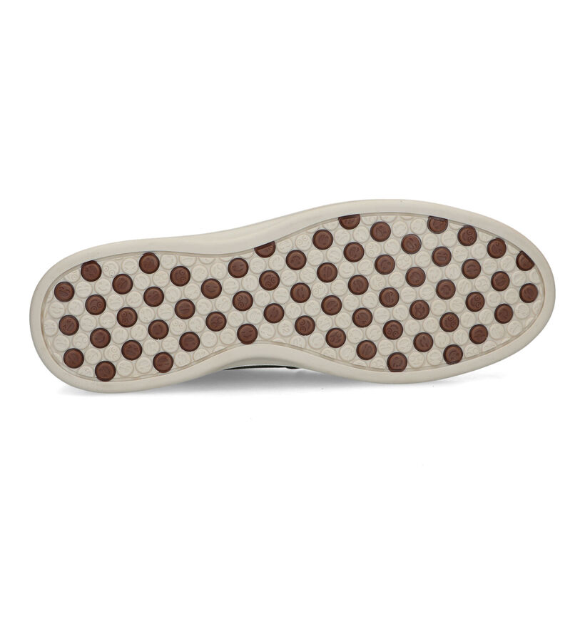 Bullboxer Kaki Veterschoenen voor heren (341801) - geschikt voor steunzolen