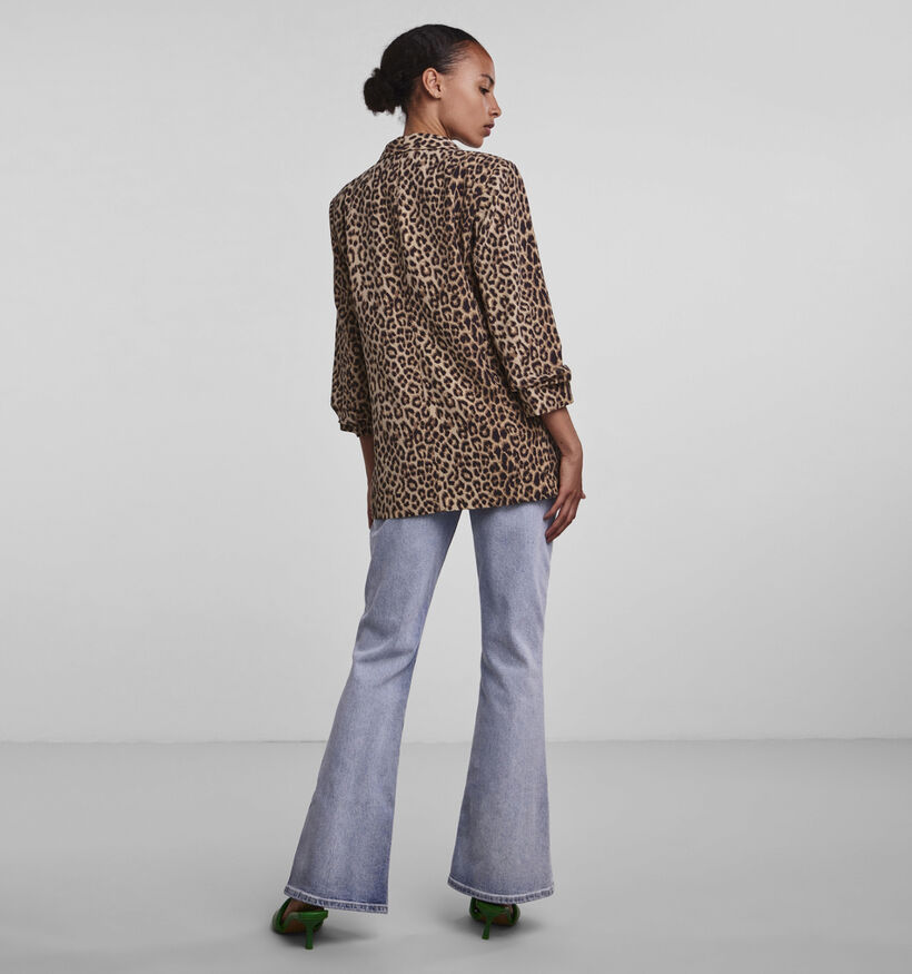 Pieces Bosella Bruine Blazer voor dames (351133)