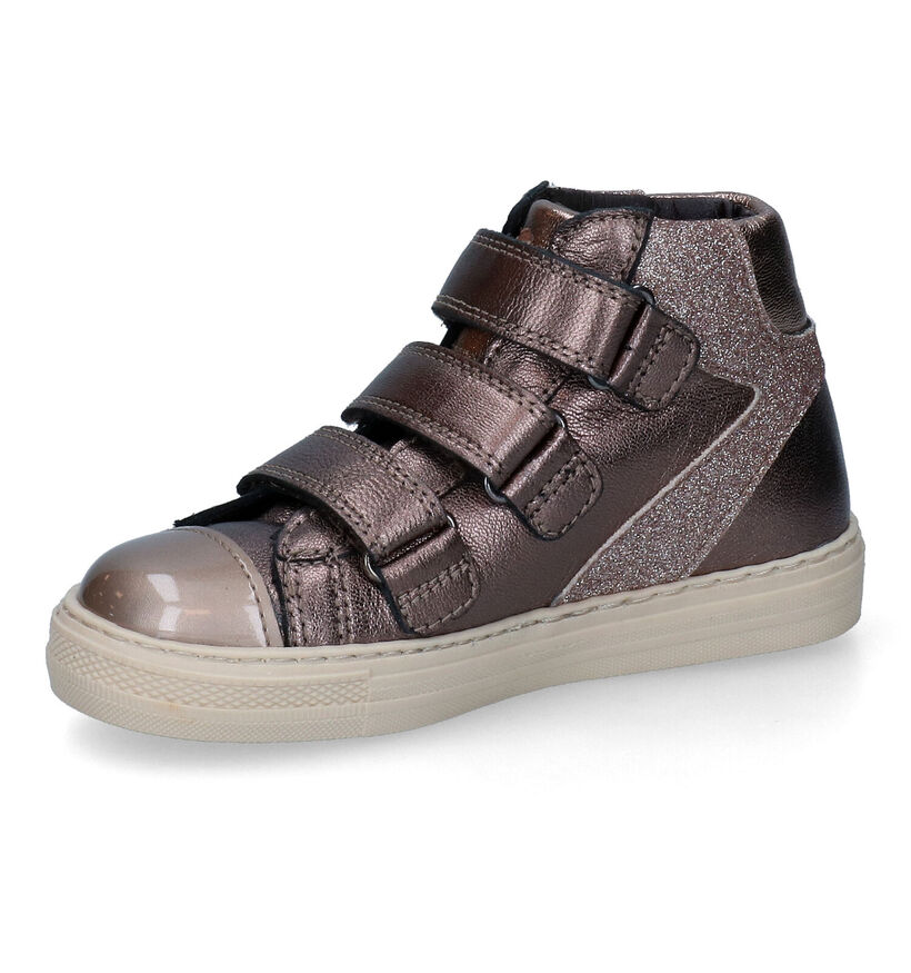 Little David Pamela Bronzen Bottines voor meisjes (316185) - geschikt voor steunzolen