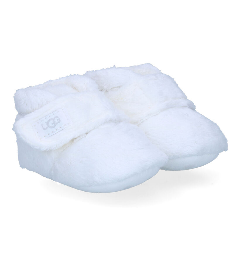 UGG Bixibee And Beanie Chaussures bébé en Blanc pour filles (294876)