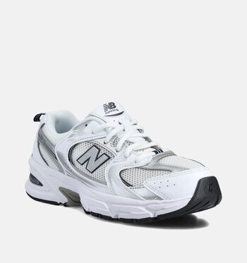 New Balance 530 Low Sneakers WHITE/ NATURAL INDIGO/Sea Salt/ New Spruce/Sea Salt/ Still Water/BISQUE (163)/Washed Pink/Summer Fog/Nimbus Cloud/SLATE GREY (057)