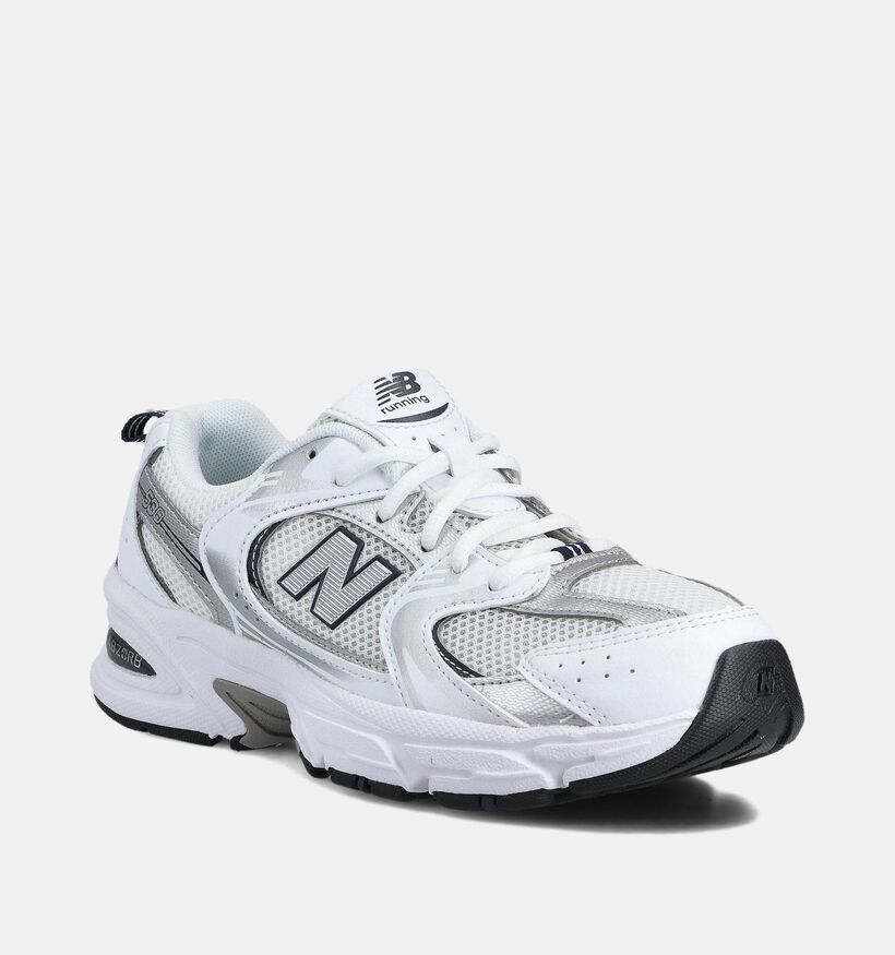 New Balance 530 Witte Sneakers voor meisjes (366190) - geschikt voor steunzolen