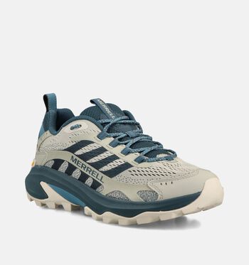 Merrell Outdoorschoenen Zwart/Beige/Groen