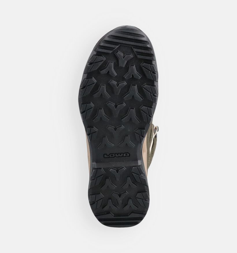 LOWA Ventierra GTX Kaki Wandelschoenen voor dames (374312) - geschikt voor steunzolen