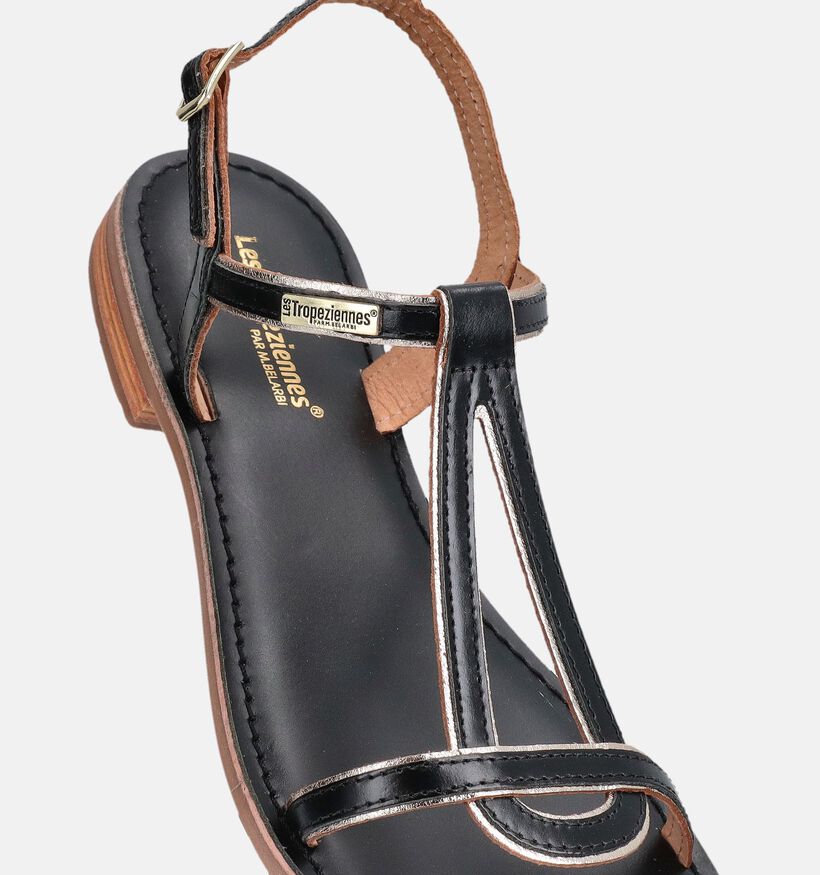 Les Tropeziennes Hamatrio Zwarte Sandalen voor dames (373218)