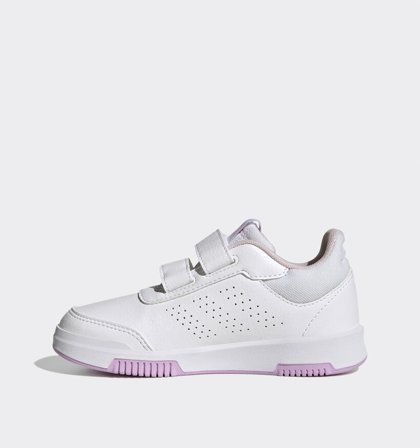 adidas Tensaur Sport 2.0 Witte Sneakers voor meisjes (350224)