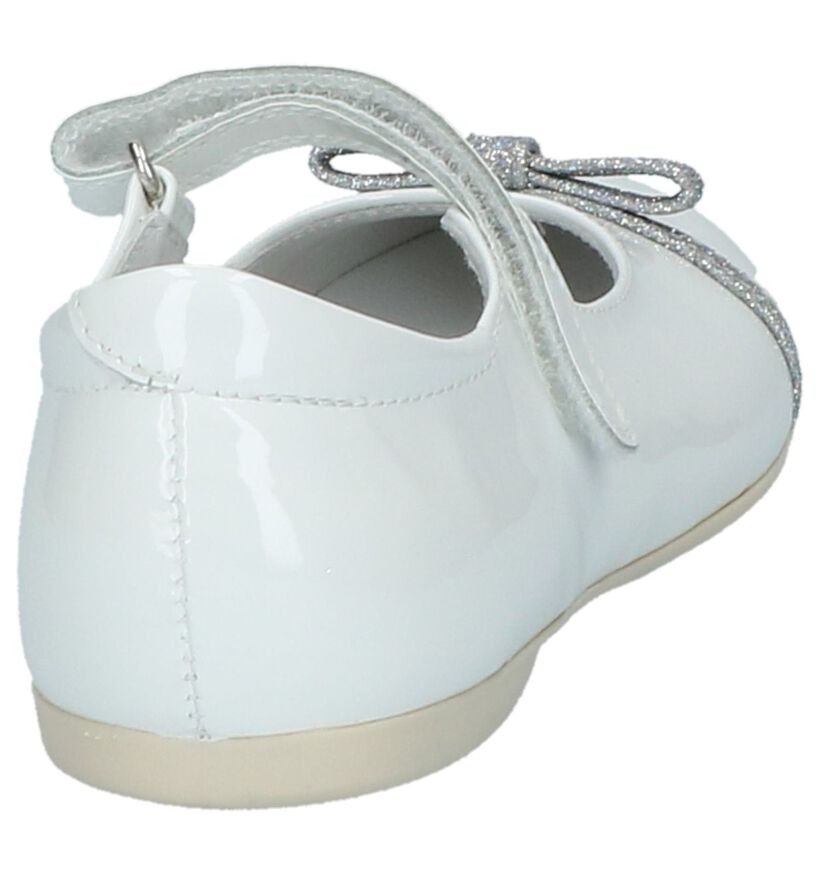 Beberlis Ballerines en Blanc en cuir (215979)