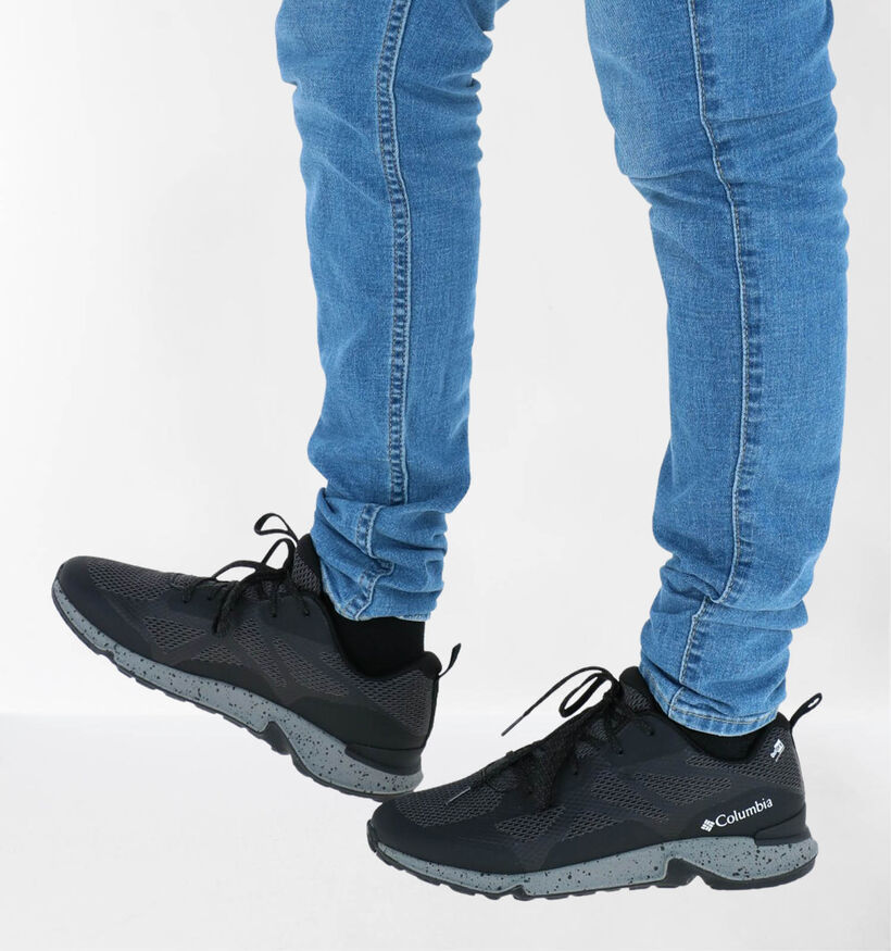 Columbia Vitessa Outdry Chaussures de marche en Noir en simili cuir (292986)