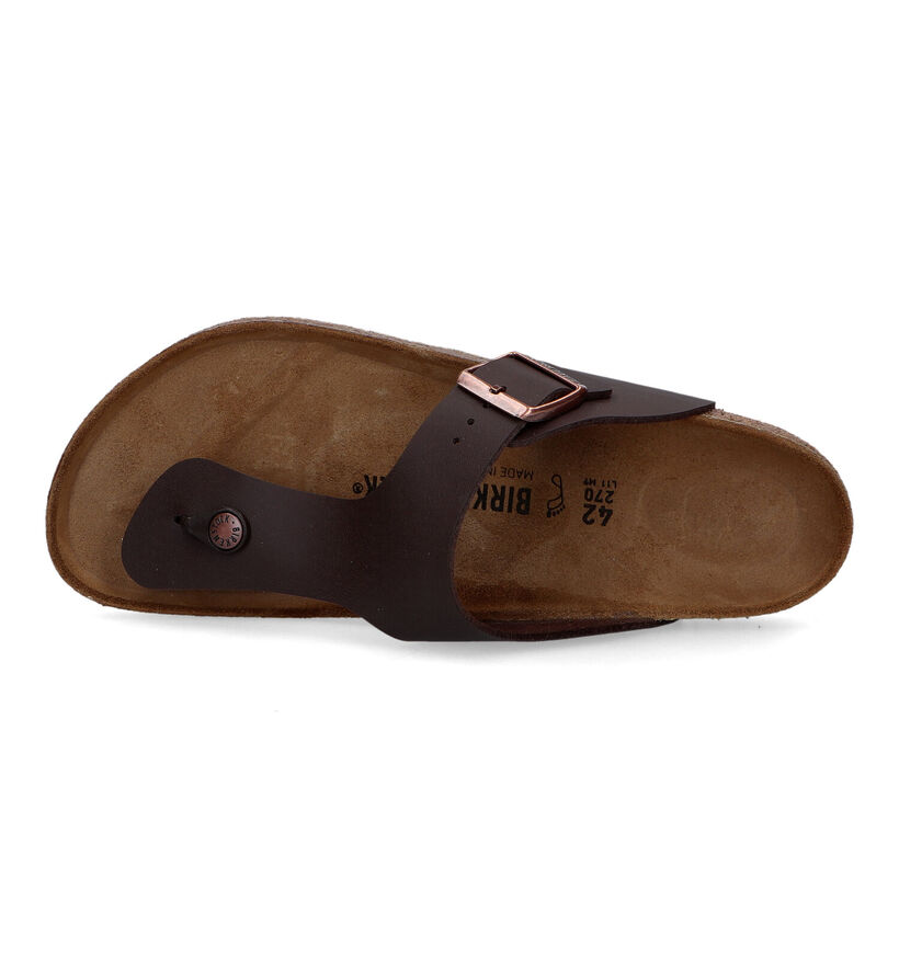 Birkenstock Ramses Tongs en Brun pour hommes (322404)