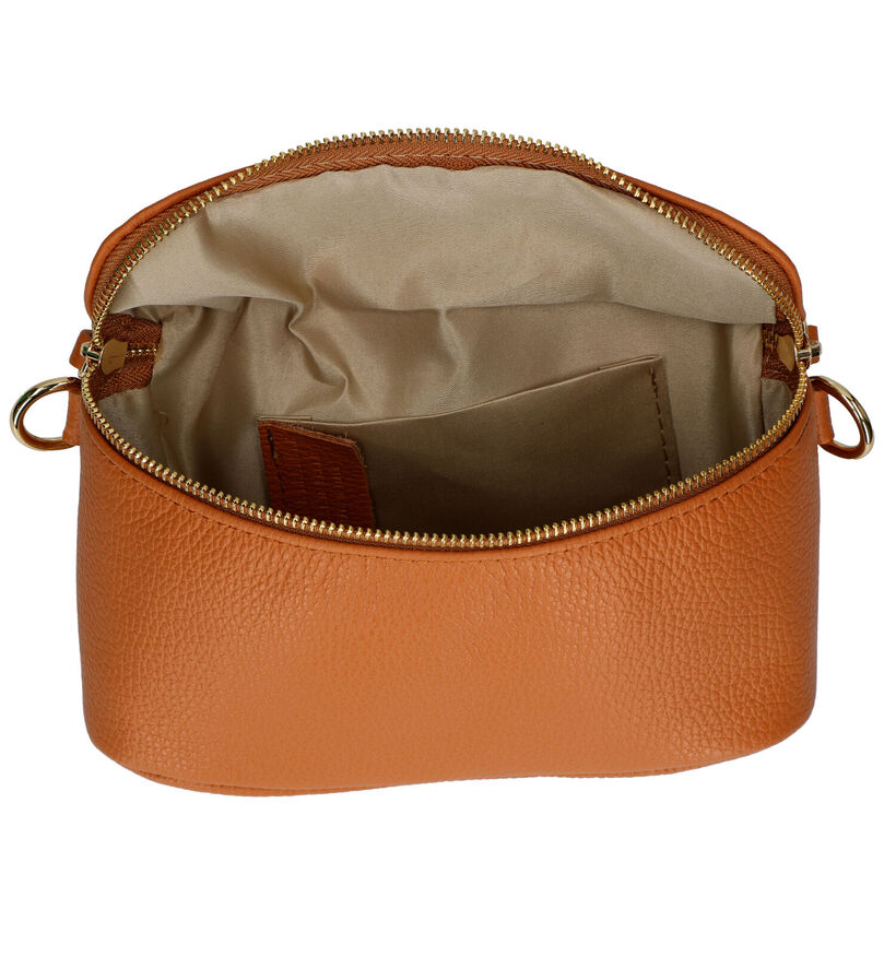 Via Limone Zwarte Crossbody tas voor dames (360500)