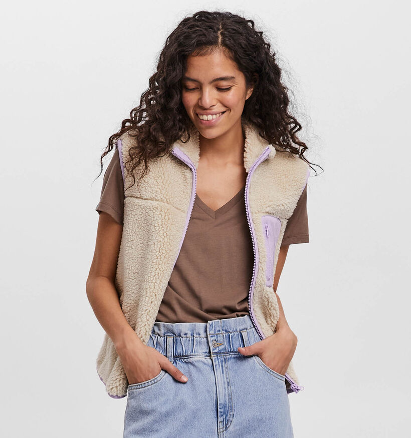 Vero Moda Gilet en Beige (311940)