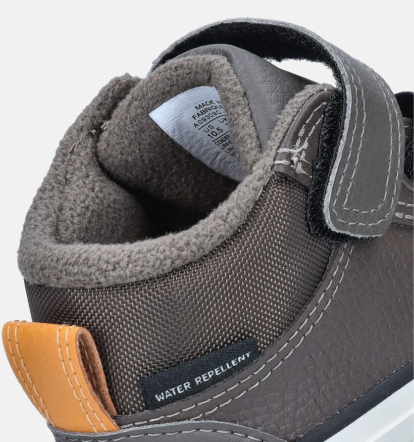 Converse CT All Star Water-repellent Malden Baskets en Taupe pour garçons (348305)