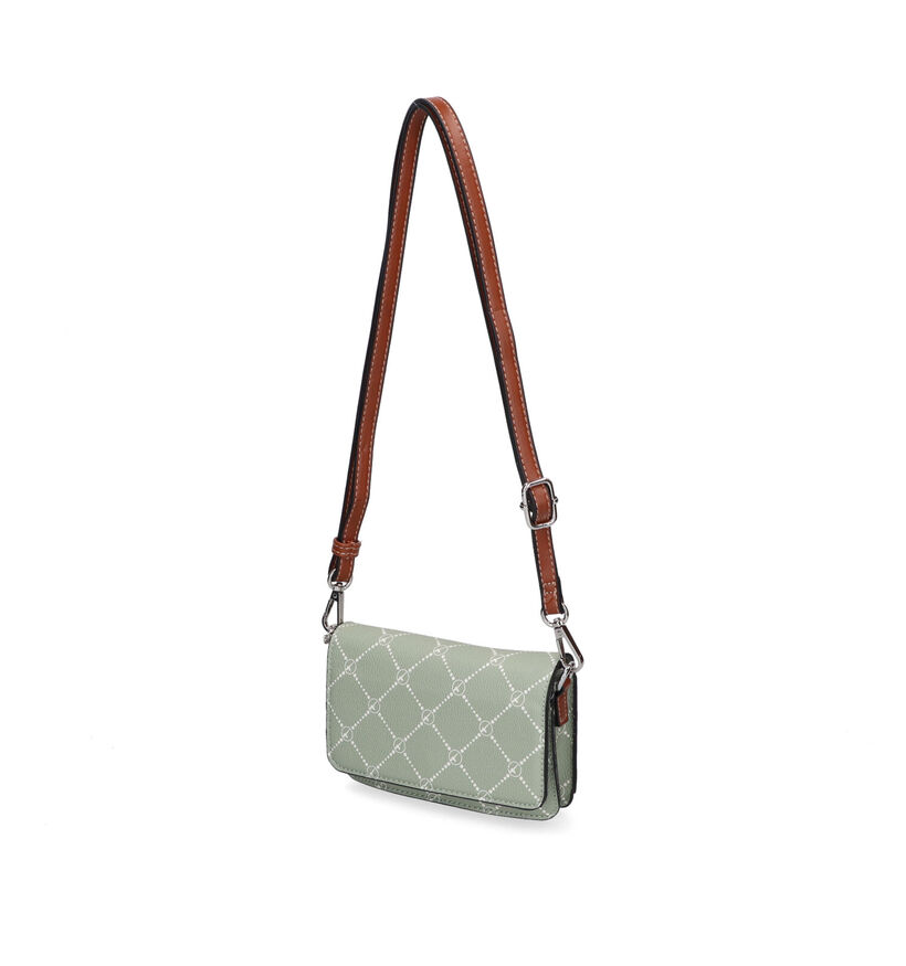 Tamaris Anastasia Taupe Crossbody Tas in kunstleer (313005)