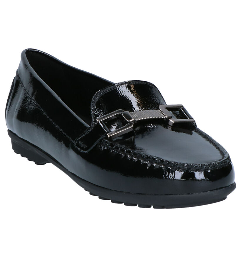 Geox Mocassins en Noir en cuir (255262)