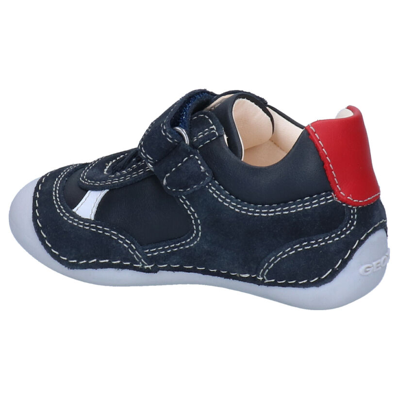 Geox Tutim Chaussures en Bleu pour garçons (295079)