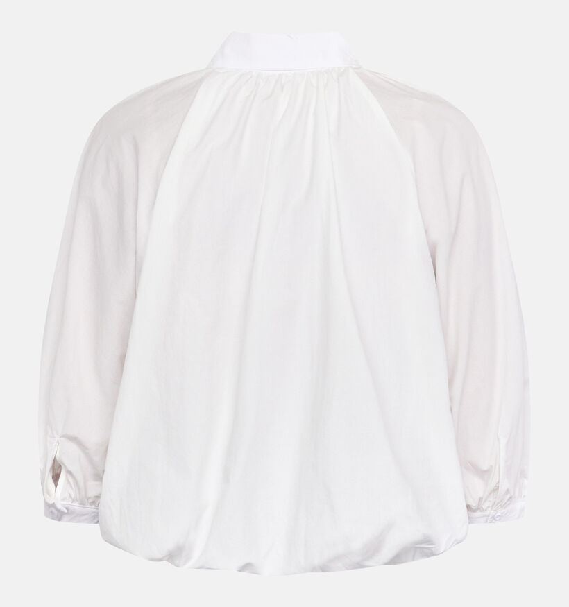 Sisters Point Gifa Blouse en Blanc pour femmes (386268)