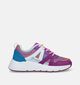 Poelman Baskets casual en Violet pour femmes (337544)