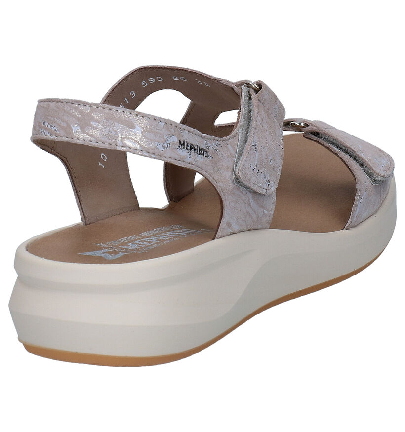 Mephisto Tiara Sandales en Taupe en cuir (287350)