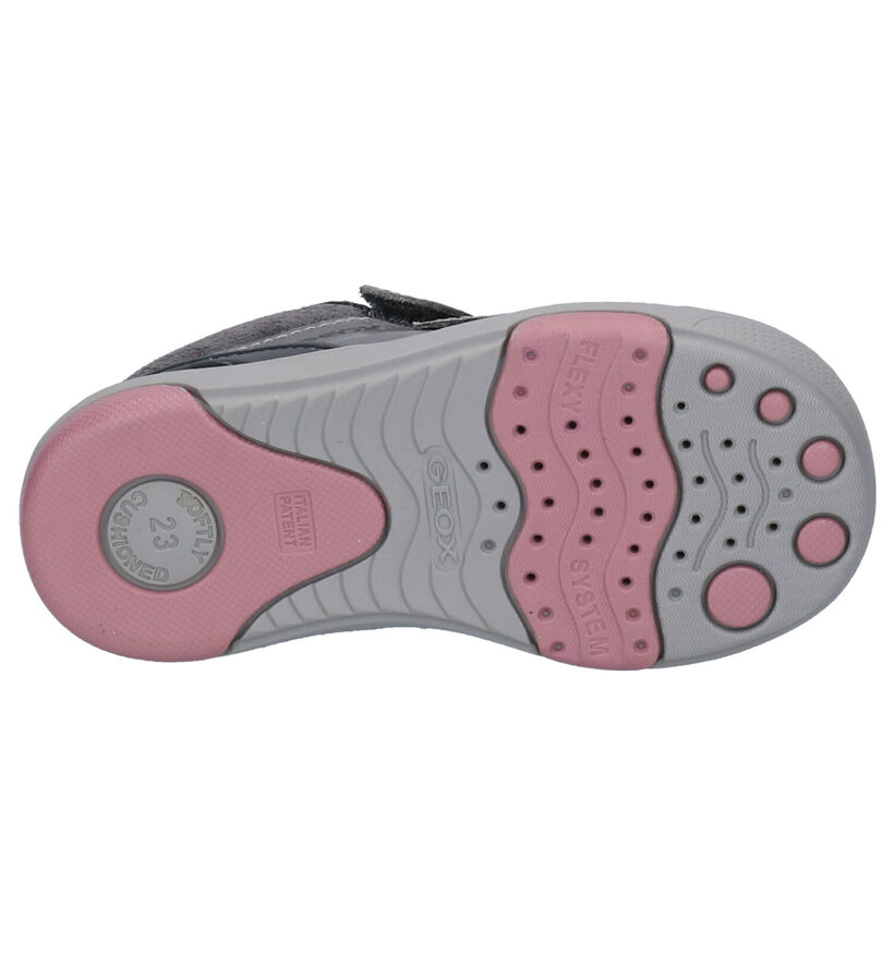 Geox Chaussures pour bébé  en Rose clair en cuir (254496)
