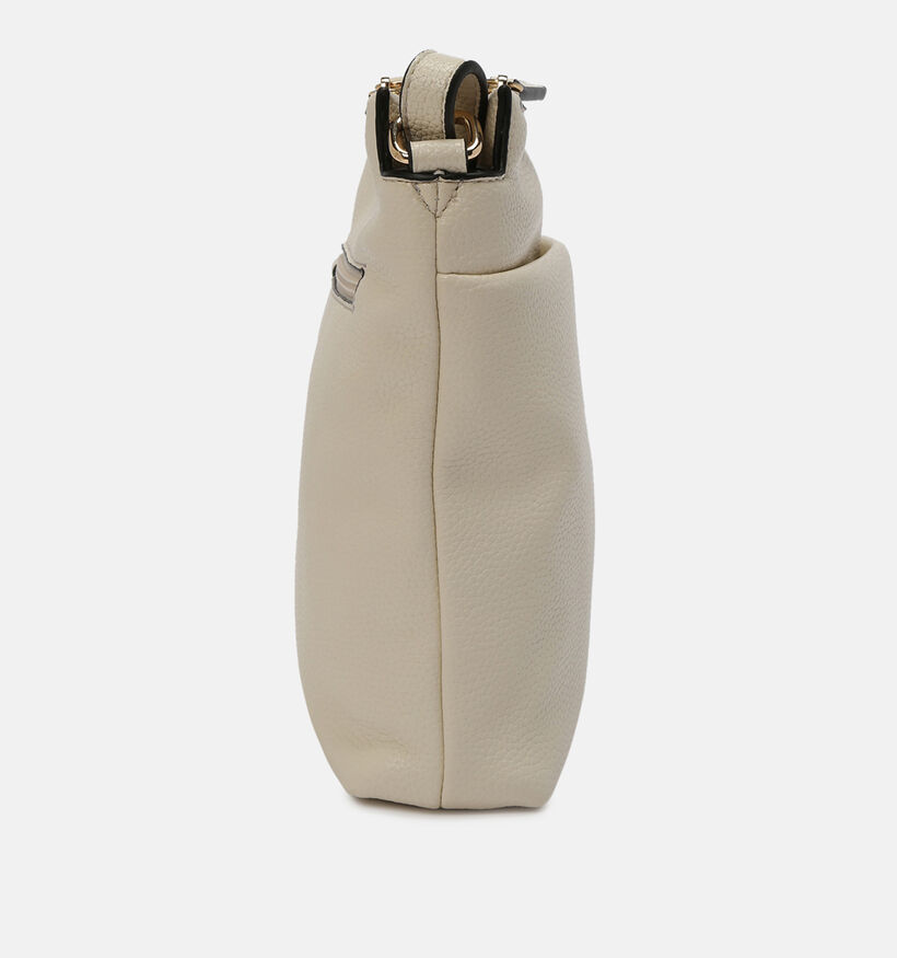 L. Credi Ella Beige Crossbody tas voor dames (356609)