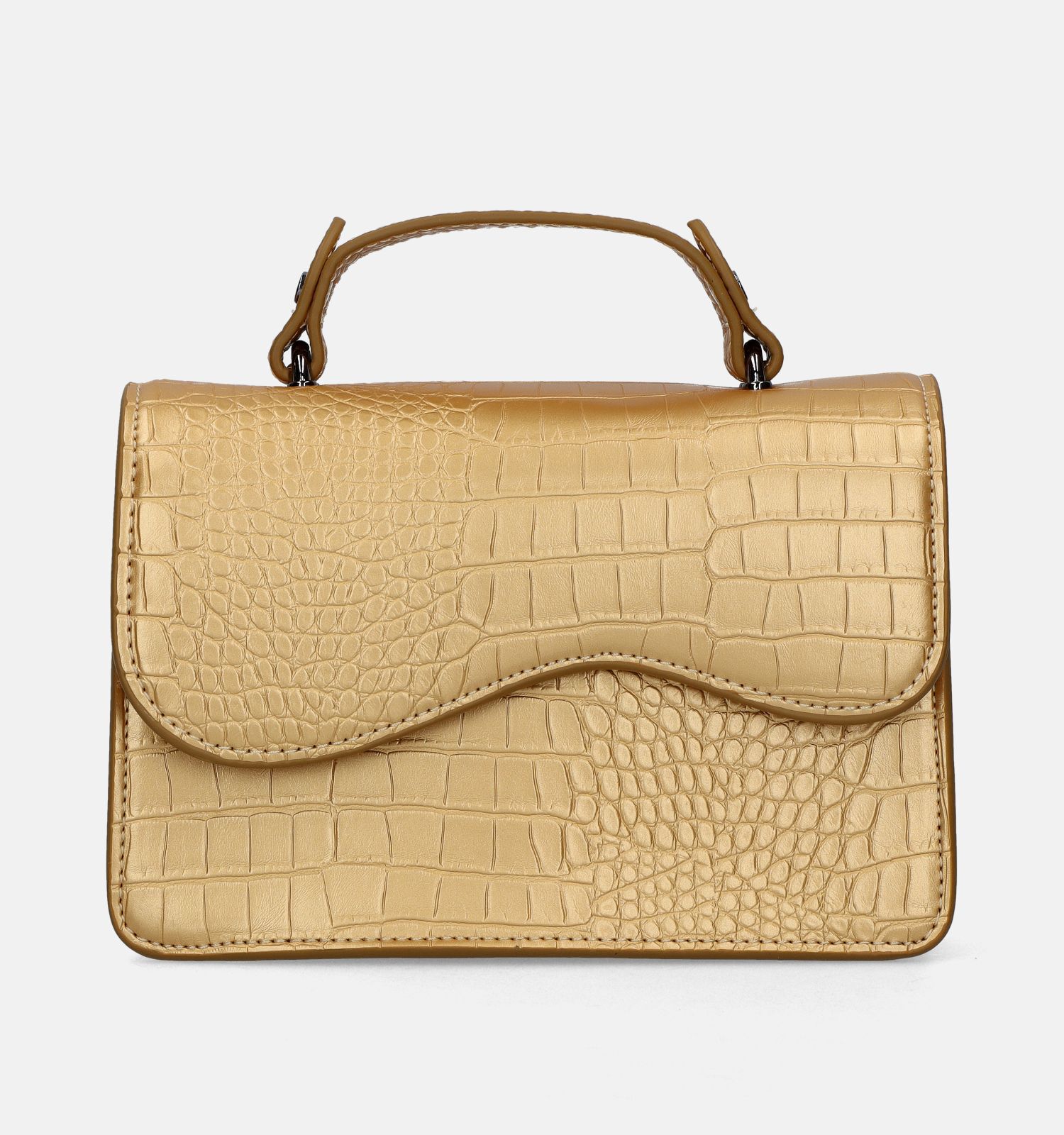Hvisk Crane Shiny Trace Gouden Handtas Dames Handtassen Feesttassen Online op TORFS.BE