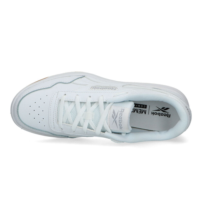 Reebok Court Advance Baskets en Blanc pour femmes (318797) - pour semelles orthopédiques