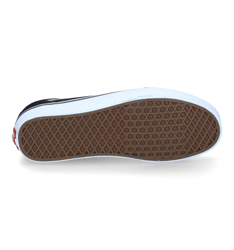 Vans Ward Baskets de skate en Brun pour hommes (328232)